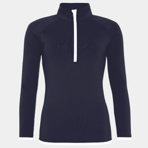 Women's cool ½ zip sweatshirt Thumbnail