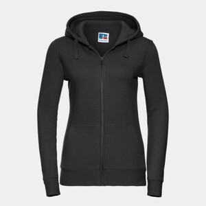 Women's authentic zipped hooded sweatshirt Thumbnail