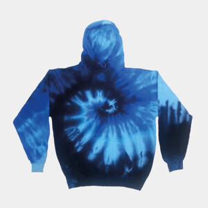 Rainbow tie-dye hoodie Thumbnail