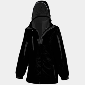 Women's 3-in-1 journey jacket with softshell inner Thumbnail