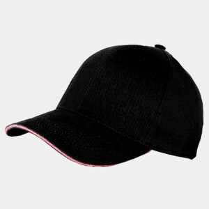 Athleisure 6-panel cap Thumbnail