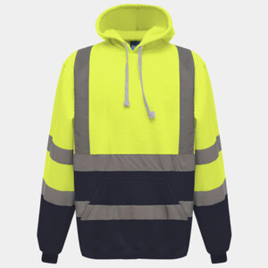 Hi-vis pull-over hoodie (HVK05) Thumbnail