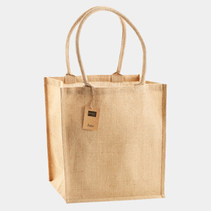 Jute boutique shopper Thumbnail