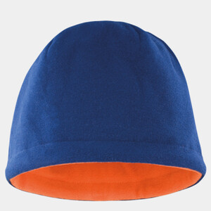 Reversible fleece skull hat Thumbnail