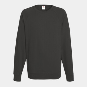 Fruit of the Loom Lightweight Raglan Sweatshirt Thumbnail