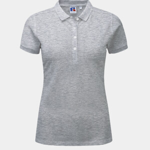 Russell Ladies Stretch Piqué Polo Shirt Thumbnail