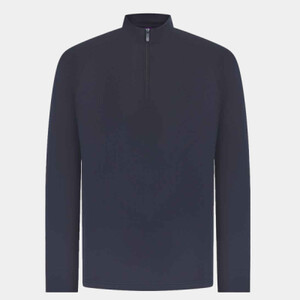 Henbury Zip Neck Wicking Top Thumbnail