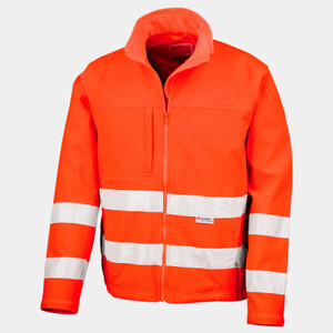 Hi-Vis Soft Shell Jacket Thumbnail