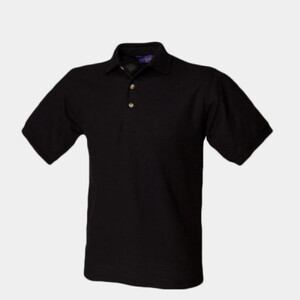 Henbury Ultimate Poly/Cotton Piqué Polo Shirt Thumbnail
