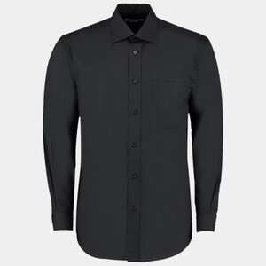 Kustom Kit Long Sleeve Classic Fit Business Shirt Thumbnail