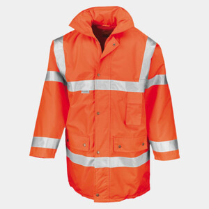 Result Safe-Guard Hi-Vis Safety Jacket Thumbnail