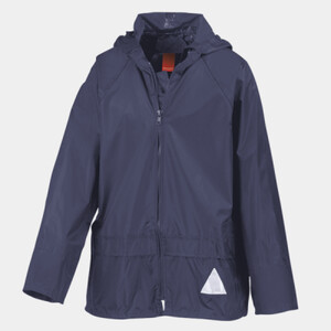 Result Kids Waterproof Jacket/Trouser Suit in Carry Bag Thumbnail
