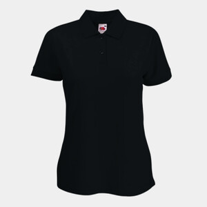 Fruit of the Loom Lady Fit Piqué Polo Shirt Thumbnail