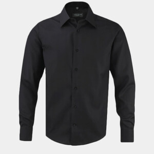 Russell Collection Long Sleeve Tailored Ultimate Non-Iron Shirt Thumbnail