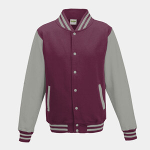 AWDis Varsity Jacket Thumbnail
