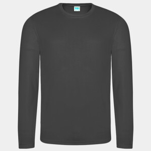 AWDis Cool Long Sleeve Wicking T-Shirt Thumbnail