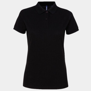 Women’s polycotton blend polo Thumbnail