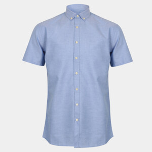 Modern short sleeve Oxford shirt Thumbnail