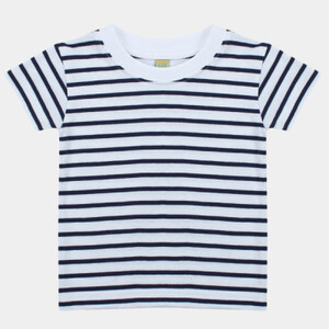 Short sleeve striped t-shirt Thumbnail