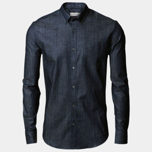 Torrance slim fit – raw and stylish denim shirt Thumbnail
