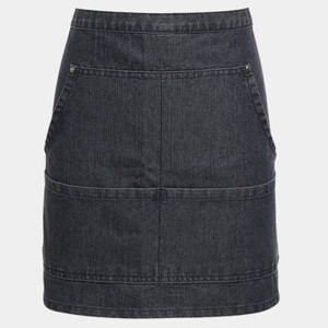 Jeans stitch denim waist apron Thumbnail