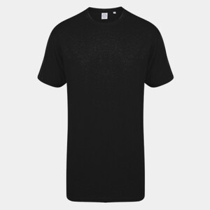 Longline t-shirt with dipped hem Thumbnail