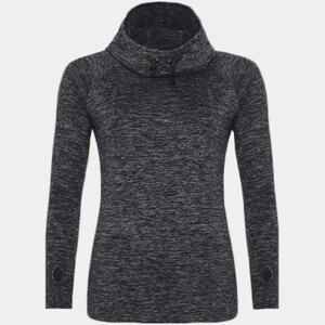 Women's cool cowl neck top Thumbnail