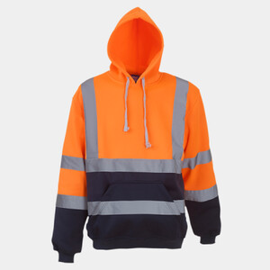 Yoko Hi-Vis Pull Over Hoodie Thumbnail