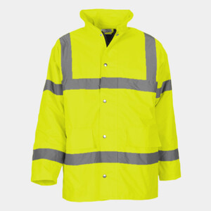 Yoko Hi-Vis Classic Motorway Jacket Thumbnail