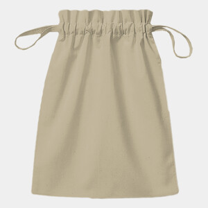 Westford Mill Organic Cotton Drawcord Bag Thumbnail