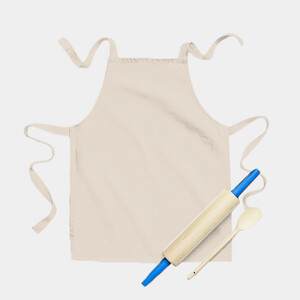 Westford Mill Fairtrade Kids Craft Apron Thumbnail