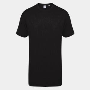 SF Clothing Longline Dipped Hem T-Shirt Thumbnail