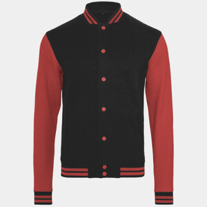 Sweat college jacket Thumbnail