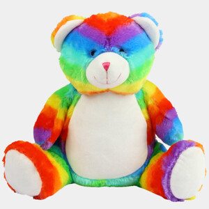 Zippie rainbow bear Thumbnail