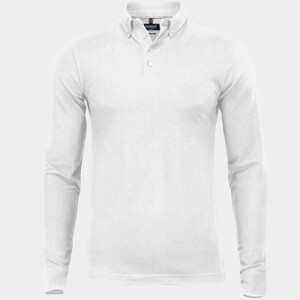 Carlington – deluxe long sleeve polo Thumbnail