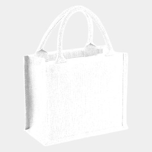 Shimmer Jute Mini Gift Bag Thumbnail