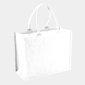 Shimmer Jute Shopper Thumbnail