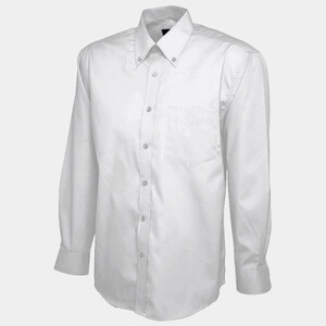 Mens Pinpoint Oxford Full Sleeve Shirt Thumbnail