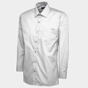 Mens Poplin Full Sleeve Shirt Thumbnail