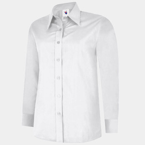 Ladies Poplin Full Sleeve Shirt Thumbnail