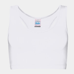 Women's cool sports crop top Thumbnail