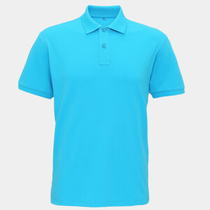 Men's super smooth knit polo Thumbnail