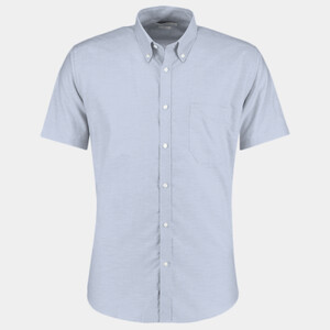 Slim fit workwear Oxford shirt short sleeve Thumbnail