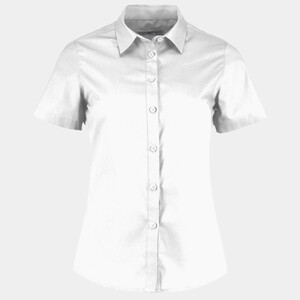 Women's poplin shirt short sleeve Thumbnail