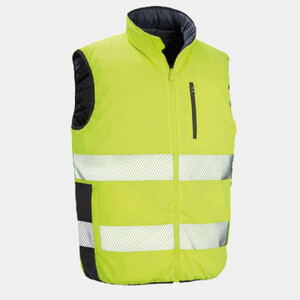 Reversible Soft Padded Safety Gilet Thumbnail