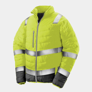 Men's Soft Padded Safety Jacket Thumbnail