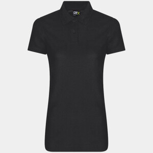 Women's pro polyester polo Thumbnail