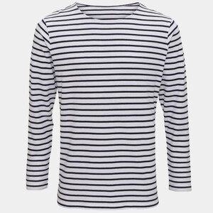 Men's Marinière coastal long sleeve tee Thumbnail