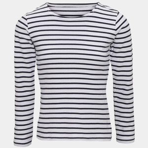 Women's Marinière coastal long sleeve tee Thumbnail