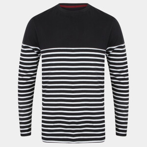 Long sleeve Breton striped T Thumbnail